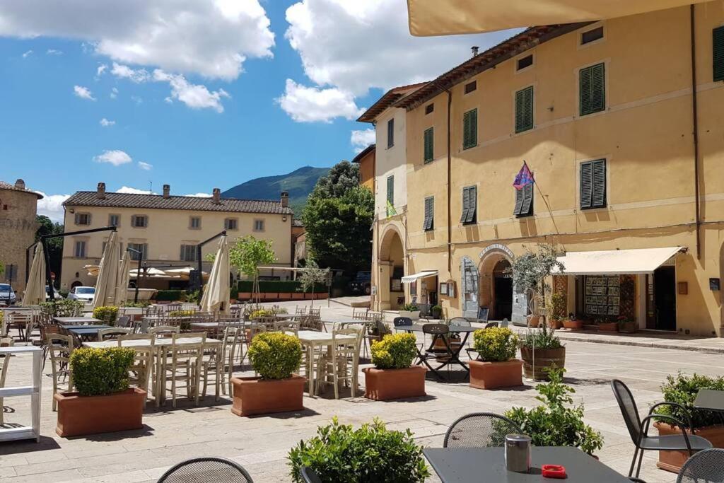 La Casa Maestri A Cetona Villa ภายนอก รูปภาพ