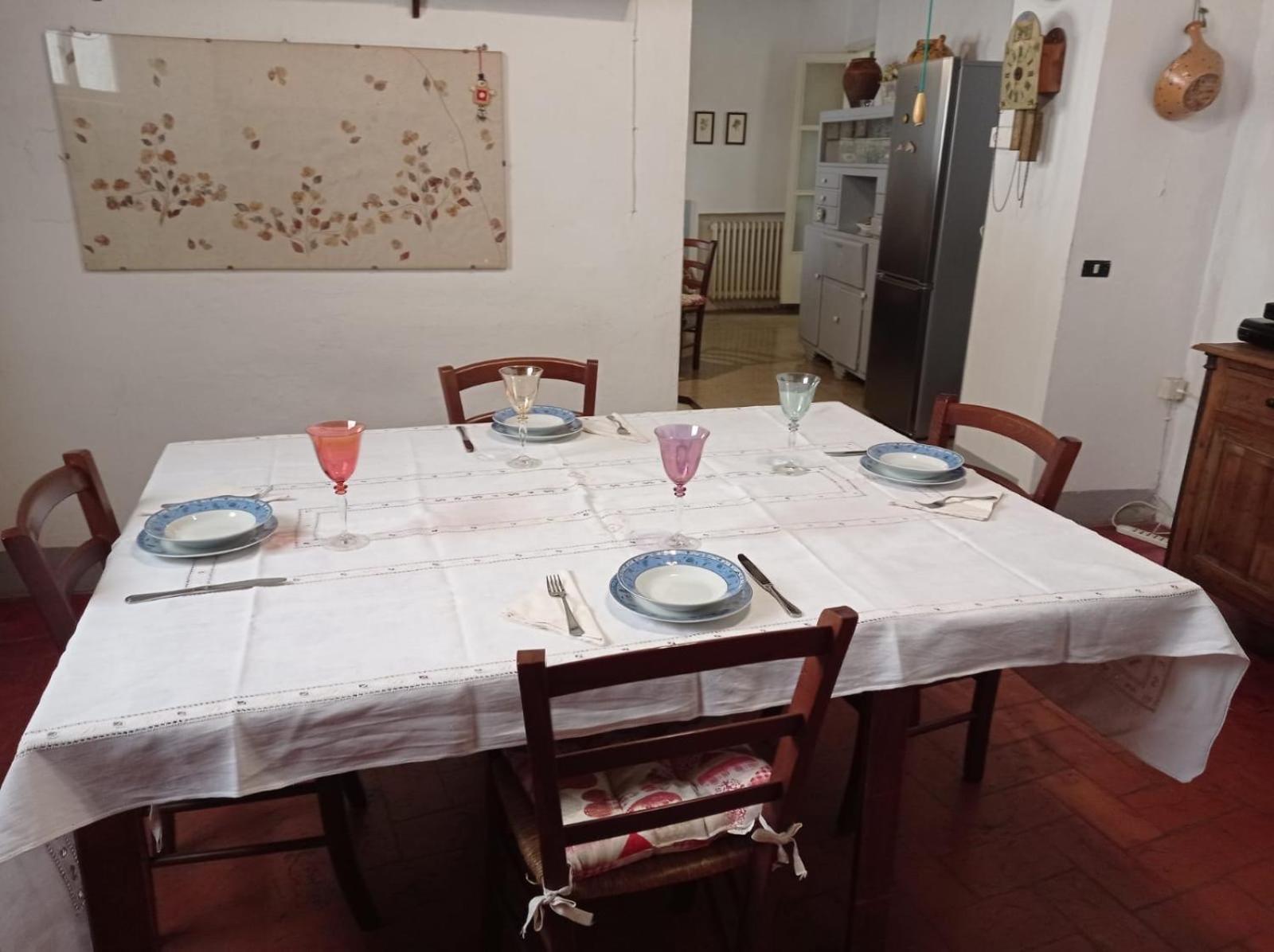 La Casa Maestri A Cetona Villa ภายนอก รูปภาพ